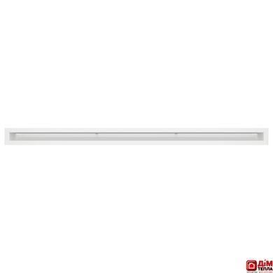 Вентиляційна решітка для каміна SAVEN Loft 60х1000 біла Lоft/6/100/W фото