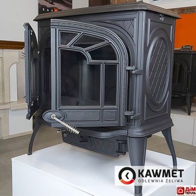Чугунная печь KAWMET Premium S10 SPARTA (13,9 kW) KAW-MET PREMIUM S10 фото