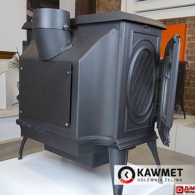 Чавунна піч-камін KAWMET Premium S10 SPARTA (13,9 kW) KAW-MET PREMIUM S10 фото