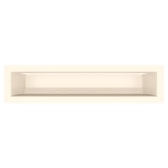 Вентиляционная решетка для камина SAVEN Loft 90х400 кремовая