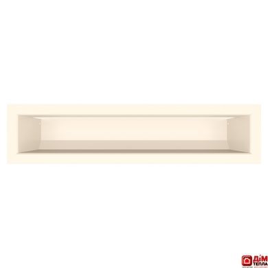 Вентиляционная решетка для камина SAVEN Loft 90х400 кремовая Lоft/9/40/C фото