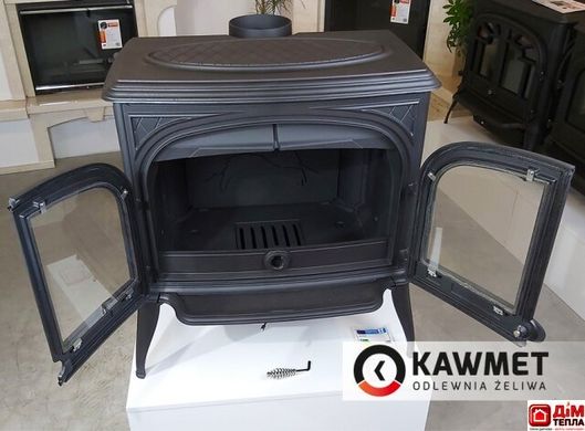 Чавунна піч-камін KAWMET Premium S8 HELIOS (13,9 kW) KAW-MET PREMIUM S8 фото