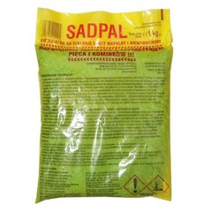 Очиститель дымохода — катализатор SADPAL — 1 кг (пакет)