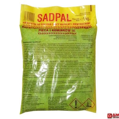 Очиститель дымохода — катализатор SADPAL — 1 кг (пакет) sadpal фото