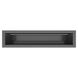 Вентиляционная решетка для камина SAVEN Loft 90х400 черная Lоft/9/40/Bl фото 1