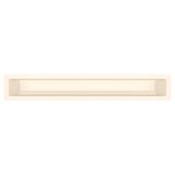Вентиляционная решетка для камина SAVEN Loft 90х600 кремовая Lоft/9/60/C фото