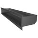 Вентиляционная решетка для камина SAVEN Loft 90х600 графитовая Lоft/9/60/G фото 2