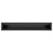 Вентиляционная решетка для камина SAVEN Loft 90х600 черная Lоft/9/60/Bl фото 1