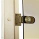 Стеклянная дверь для бани и сауны GREUS Premium 70/190 бронза 107585 фото 4