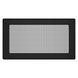 Вентиляционная решетка для камина SAVEN 17х30 черная SV/17/30/Bl фото 1