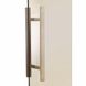Стеклянная дверь для бани и сауны GREUS Premium 70/190 бронза 107585 фото 6