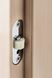Стеклянная дверь для бани и сауны GREUS Classic прозрачная бронза 80/200 липа 107584 фото 6