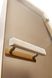 Стеклянная дверь для бани и сауны GREUS Classic прозрачная бронза 80/200 липа 107584 фото 2