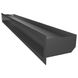 Вентиляционная решетка для камина SAVEN Loft 90х1000 графитовая Lоft/9/100/G фото 2