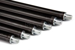 Комплект гнучких ручок (палок) для чищення димоходу Savent 1 м x 6 шт 96295 фото
