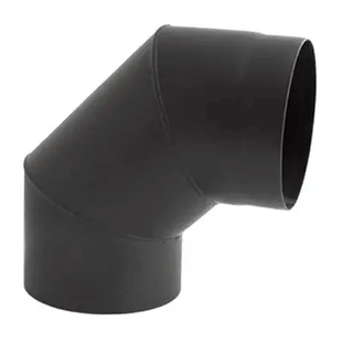 Колено Darco 90&deg; &Oslash; 220 черная сталь 2 мм KS 220/90-CZ 2 фото