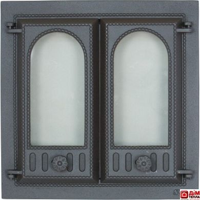 Камінна Дверцята двух створчатая SVT 401 (500х500 мм) SVT 401 фото