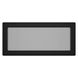 Вентиляционная решетка для камина SAVEN 17х37 черная SV/17/37/Bl фото 1