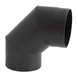 Колено Darco 90&deg; &Oslash; 250 черная сталь 2 мм KS 250/90-CZ 2 фото 1