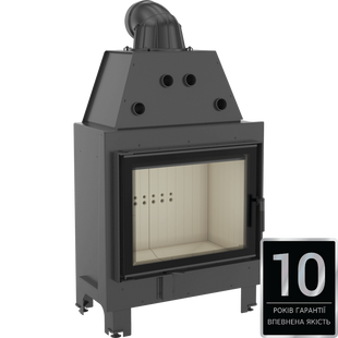 Камінна топка Kratki MBA 17 з подвійним склом MBA/PF/DG фото