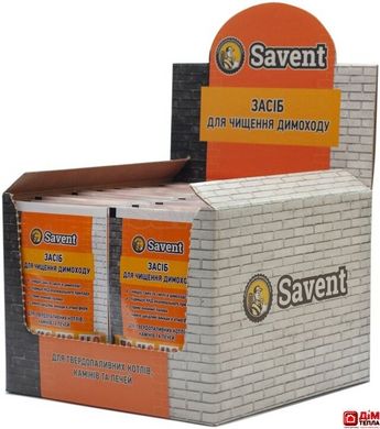 Засіб для немеханічного чищення димоходів Savent 1 кг (25 шт х 40 г) 104835 фото