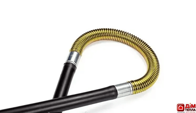 Гибкий адаптер (пружина) для чистки димохода Vent_adapter фото