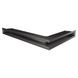 Вентиляционная решетка для камина угловая левая SAVEN Loft Angle 60х400х600 графитовая Loft/NL/6/40/60/G фото 1
