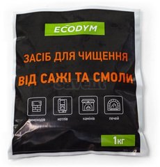 Средство Ecodym для чистки дымохода 1 кг
