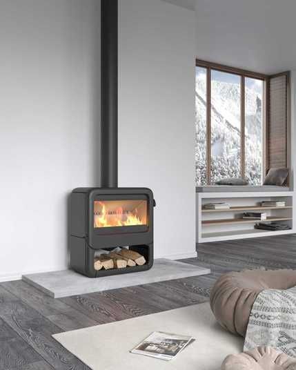 Чавунна Піч Dovre ROCK 350 WB купити 🔥 Системи опалення Дім Тепла