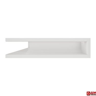 Вентиляционная решетка для камина угловая левая SAVEN Loft Angle 90х400х600 белая Loft/NL/9/40/60/W фото