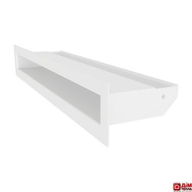 Вентиляционная решетка для камина SAVEN Loft 60х400 белая Lоft/6/40/W фото
