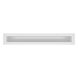 Вентиляционная решетка для камина SAVEN Loft 60х400 белая Lоft/6/40/W фото 1