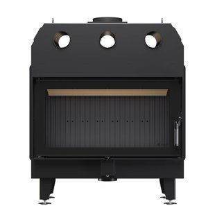 Каминная топка BOKAR 9050 (19,1кв) black ceramatex bokar_9050_black фото