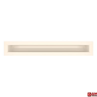 Вентиляционная решетка для камина SAVEN Loft 60х400 кремовая Lоft/6/40/C фото