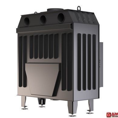 Каминная топка BOKAR 9050 (19,1кв) black ceramatex bokar_9050_black фото