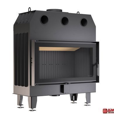 Каминная топка BOKAR 9050 (19,1кв) black ceramatex bokar_9050_black фото