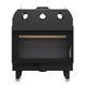 Каминная топка BOKAR 9050 (19,1кв) black ceramatex bokar_9050_black фото 1
